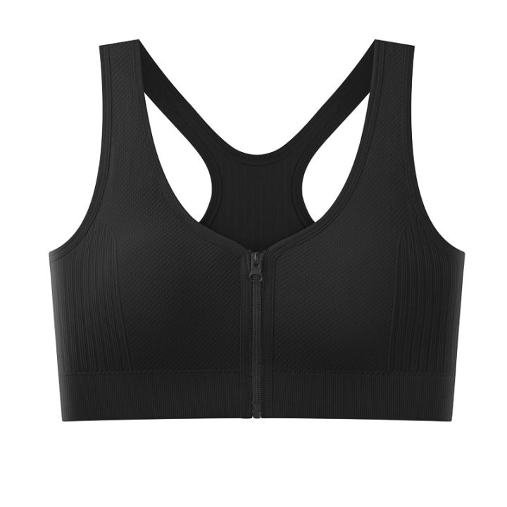 Women%20Sports%20Bra%20Front%20Zipper%20Sports%20Bra%20Breathable%20Shock-proof%20Underwear%20High%20Impact%20Yoga%20Bra%20Running%20Vest%20Fitness%20Workout%20Tops%20-%20Image%207