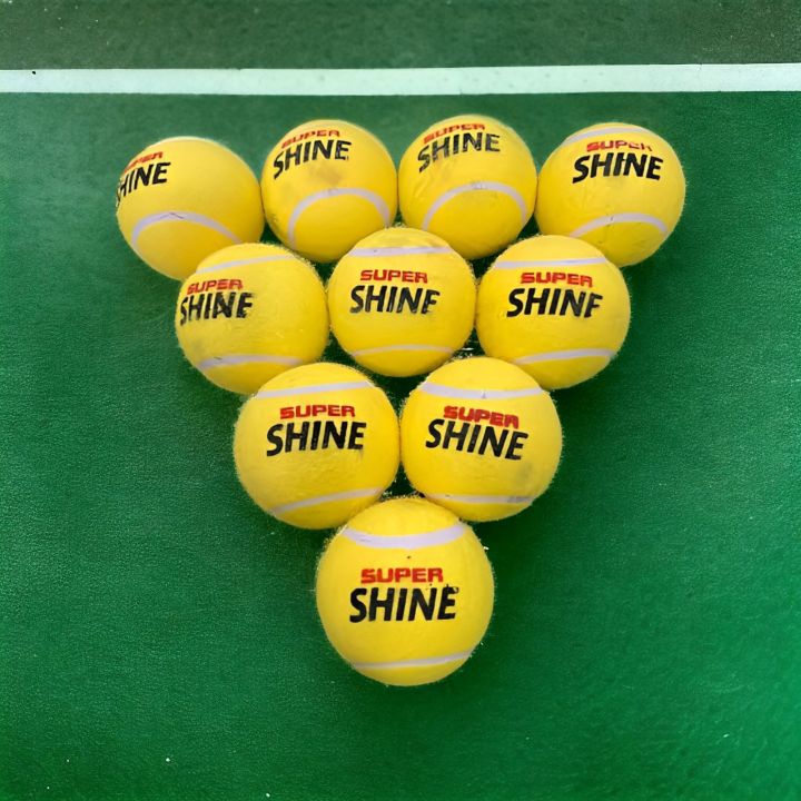 Original Super Shine Tape Ball/ Cricket Ball/ Tenis Ball | For Indoor And Outdoor Use | Single Piece |