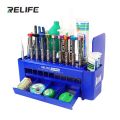 RELIFE RL-001G  Multifunction Storage Box Large Capacity Classified Storage Neat Convenient Strong Durable Mobile Phone Repair. 