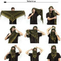 Keffiyeh  Desert Scarf Wrap Shemagh Head Neck Arab Scarf Scarf Wrap for Men And Women. 