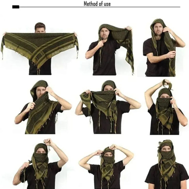 Keffiyeh%20%20Desert%20Scarf%20Wrap%20Shemagh%20Head%20Neck%20Arab%20Scarf%20Scarf%20Wrap%20for%20Men%20And%20Women%20-%20Image%204