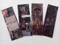 Dark Academia Bookmarks. 