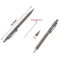 M & G M & G mechanical pencil 0.5mm MP-1001 metal three-color mechanical pencil. 