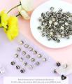 20pcs/Lot Button Brooch Prevent Accidental Exposure Buttons Brooch Badge Cufflinks Button Detachable Buttons Sewing Accessories. 