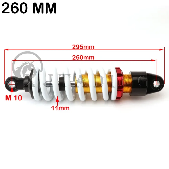 Motorcycle%20260mm%20270mm%20280mm%20Shock%20Absorber%20Rear%20Suspension%20Fit%20For%20110cc%20%20125cc%20Motocross%20ATV%20Quad%20Dirt%20Bike%20Accessories%20-%20Image%207