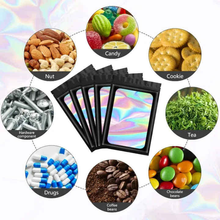 50-500Pcs%20Holographic%20Ziplock%20Bags%20Plastic%20Laser%20Iridescent%20Zip%20Bags%20for%20Manicure%20Eyelash%20Display%20Earrings%20Ring%20Storage%20Bag%20-%20Image%205