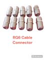 Connector RG6 Cable. 