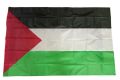 PALESTINE PARASUIT FLAG. SIZE IS 3/4. LENGTH IS 56 INCH AND WIDTH IS 37 INCH. ONE PIECE IN THE PACKAGE.. 