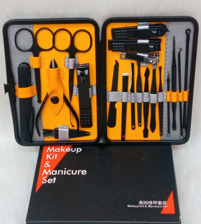 Manicure%20Set,%20Pedicure%20Kit,%20Nail%20Clippers,%20Professional%20Grooming%20Kit,%20Nail%20Tools%2020%20In%201%20with%20Luxurious%20Travel%20Case%20For%20Men%20and%20Women%20Upgraded%20Version%20-%20Image%202