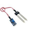 Soil moisture sensor module soil moisture sensor HW-103 HW-080 with ground plug compatible with Arduino ESP8266 ESP32 Raspberry Pi. 
