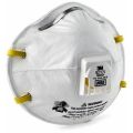 3M 8210- V Mask, (1pcs) NIOSH Approved Mask, protect You From Germs And dust. 