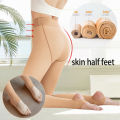 Women Winter Thermal Leggings Slim Translucent Plush Up Pantyhose Stockings Translucent Pants Sexy Elastic Thick Pantyhose. 