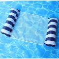 Double Person Swimming Float Water Hammock Foldable Comfortable Inflatable Water Toy Lovers Pool Beach Summer Swimming Water Toy. 