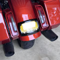 2025 New Motorcycle CURVED FRAME WITH LED PLATE LIGHT FOR Harley CVO Road Glide ST FLRXSTSE Street Glide Ultra FLHXU FLHXSE.