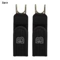 No Buckle Elastic Belt Adjustable Metal Hook Closure Buckleless Invisible Waist Strap Comfortable Side Waistband Jeans .