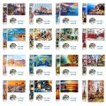 MaxRenard Jigsaw Puzzle Mini Pieces 150pcs Test Tube Educational Toy Family Game Portable Leisure Toy.