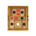 Huarong Dao Puzzle Strategy Games Logical Thinking Toys Wooden Brain Teasers for Adults Kids Boys Girls Intellectual . 
