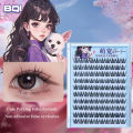 BQI 10 Rows Glue-Free Natural False Eyelashes Convenient Makeup Tool, Soft & Comfortable Wearing Lower Eyelashes. 
