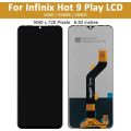 6.82" Original LCD For infinix Hot 9 Play X680 LCD Display Touch Screen Digitizer Assembly Replace For Hot 9 Play X680B X680C. 