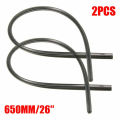 2Pcs 26‘’ Silicone Wiper Blade Frameless For Auto Car Bus Windshield Fits Most Cars/buses/vans/lorries/trucks. 