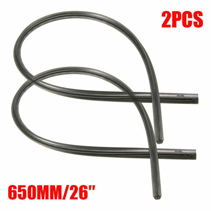 2Pcs%2026%E2%80%98%E2%80%99%20Silicone%20Wiper%20Blade%20Frameless%20For%20Auto%20Car%20Bus%20Windshield%20Fits%20Most%20Cars/buses/vans/lorries/trucks%20-%20Image%204