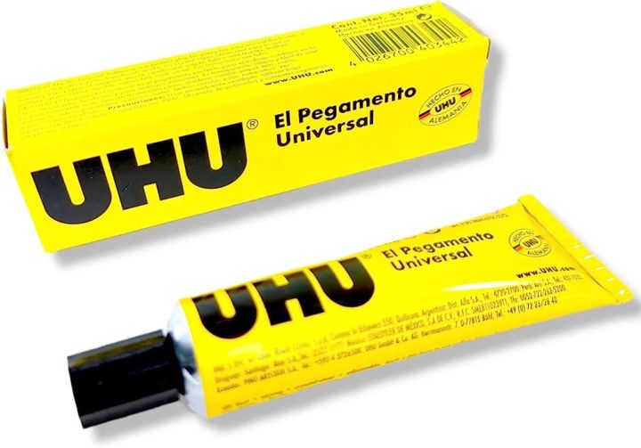 UHU adhesive, wood strong adhesive, liquid model, metal versatile adhesive for repairing shoes,