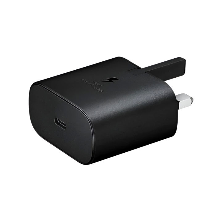 EP-TA800%20Samsung%2025W%20PD%20Super%20Fast%20Charging%20USB-C%203-Pin%20Power%20Adapter%20-%20Image%207