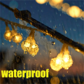 6M USB/Battery Power Ball LED String Lights Garland Lights Waterproof Outdoor Lamp Wedding Garden Fairy Lights Christmas Decor. 