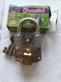 Padlocks Desi Tala with 3 Keys Golden Sides Heavy Duty. 2.5 inches Size Brass Machine (65mm). 