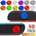 Universal Silicone Joystick Caps for Switch 2 Steam Deck Replacement Thumb Grip Protective Covers for Switch 2 Rog. 