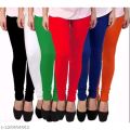 LEGGINGS for women gym lycra 4 way cotton pants stretchable garments. 