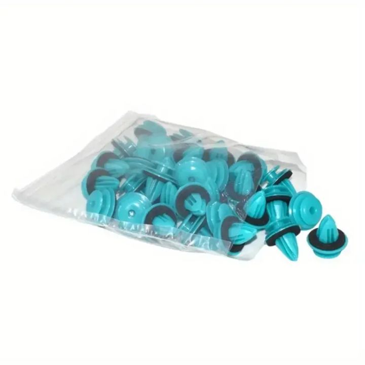 10/300PCS%20Auto%20Door%20Panel%20Clip%20with%20Seal%20Ring%20Auto%20Fastener%20Rivet%20Bumper%20Clip%20Retainer%20Car%20Interior%20Retaining%20Accessories%20-%20Image%204
