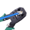 Network Cable Crystal Head Crimping Pliers Universal Crystal Set Network Pliers Stripping Knife Triple Use Network Cable Pliers. 