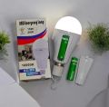 Charging bulb 20/ wat AC/DC with battery. 