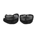For Tiger 800 Tiger800 Motorcycle Accessories 3D Mesh fabric Cushion Breathable Waterproof Protection Seat Cover. 