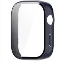 For Huawei Watch Fit 3 All-Around Screen Protector Glass+Cover Hard PC Bumper Tempered Glass Watch Case For Huawei Watch Fit 3.