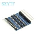 8 Channel 5V/3.3V IIC UART SPI TTL Logic Level Converter For Raspberry Pi 8 Channel level Conversion Module. 