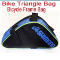 Bike tools bag Bicycle Frame Bag cycling Triangle Bag Shimano. 