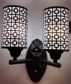 fancy style wall light ch bk2/L. 