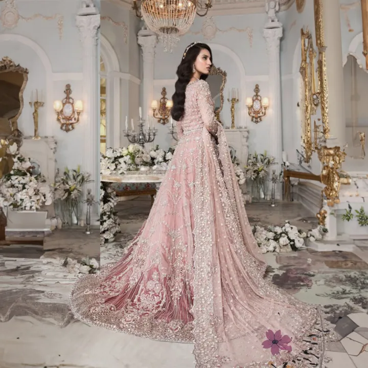 Luxury%20Heavy%20Embroidered%20Net%20Wedding%20Maxi%20Dress%20-%205000+%20Handwork%20Pearls,%20Design%20CHI-724%20-%20Image%202