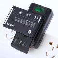 Universal 1Pcs New Battery Stand Charging Charger LCD Battery Level Display American and European Standard Fast Charger Head.