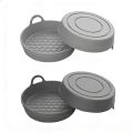 2Pcs Anti-Slip Coaster for Car Stable Food Grade Silicone Gel Drink Holder Pad Universal 7cm Auto Cup Holder Coaster. 