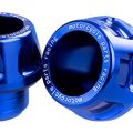 Universal Motorcycle Front Fork Frame Sliders Wheel Crash Protector, CNC Aluminum Wear Resistant, Motorbike Spare Parts.