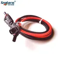 Photovoltaic Cable 14/12/10 AWG 2.5mm2 4mm2 6mm2 Solar Power Cable Wire Cable for PV Panels Connection Red Black XLPE jacket. 
