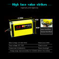 12V 2A Smart SLA AGM VRLA Gel Battery Charger For 7AH 12AH 14AH 20AH Lead Acid Battery Car Motorcycle Electric Toy Car.