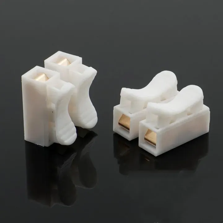 10Pcs%20Spring%20Wire%20Connectors%20Spring%20Clamp%20Terminal%20Quick%20Splice%20Wire%20Terminals%2010A%20220V%202/3%20Pin%20Push%20Quick%20Wire%20Cable%20Connector%20White%20Wiring%20Terminal%20-%20Image%204