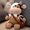 Hot toys Cute Cow Doll Little Cow Plush Toy Chinese Zodiac Cow Doll Cloth Doll New Year's Girl's Birthday .