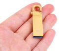 Golden 2TB Metal USB Flash Drive Disk High Speed Pen Drive Mini USB China. 