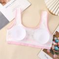 Teens light weight sando type girls padded bra. 