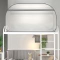 Home Bedroom Square Top Yurt Mosquito Net Dormitory Installation-free Single Mosquito Net Summer Encrypted Universal MosquitoNet. 